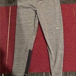 Nike Women’s Heather Gray Leggings